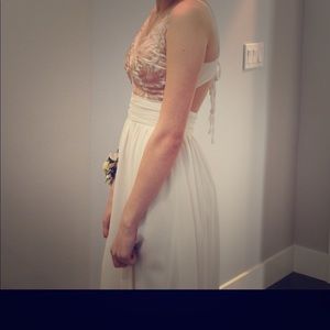 Prom dress from this year used once